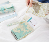 INDIMAP Travel Note Mint