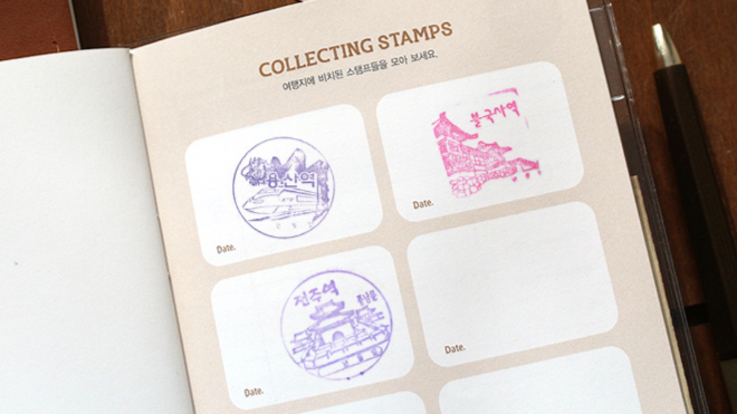 INDIMAP Korea Travel Planner 1wk