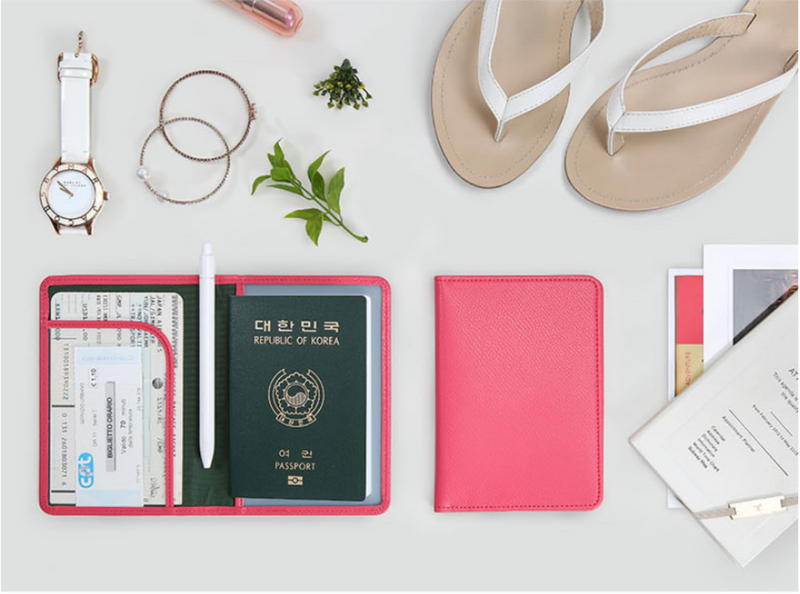 MONOPOLY Classy Plain No Skimming Passport Mini