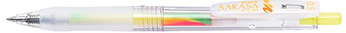 Zebra Sarasa Clip 0.5mm Marble Color Pen