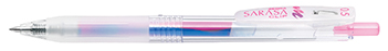 Zebra Sarasa Clip 0.5mm Marble Color Pen