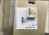 RAW MARKET SHOP Rubber Stamp No.232