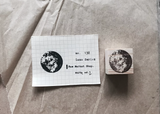 RAW MARKET SHOP Luna Series Rubber Stamp No.138