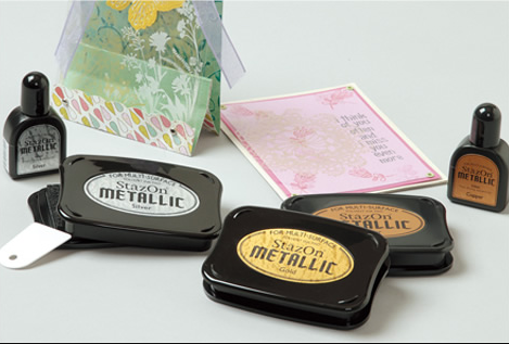 TSUKINEKO StazOn Metallic Ink Pad