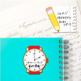 Stationery Sticky Notes Watch