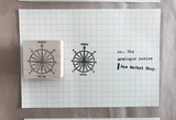 RAW MARKET SHOP Analogue Series Rubber Stamp No.164