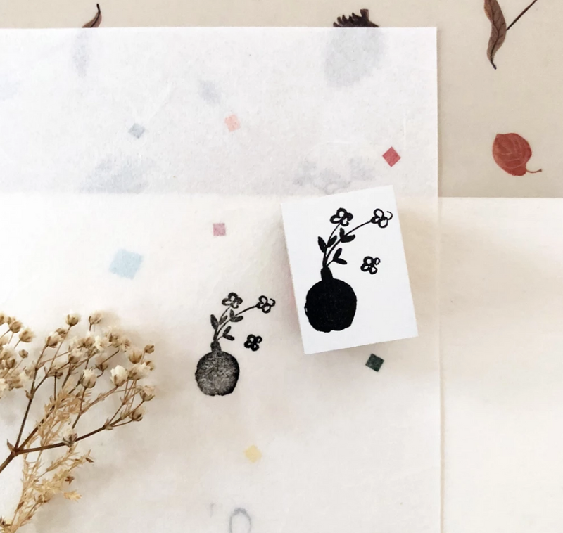 NICONECO ZAKKAYA + HIRAOKA HITOMI Collaboration Stamp