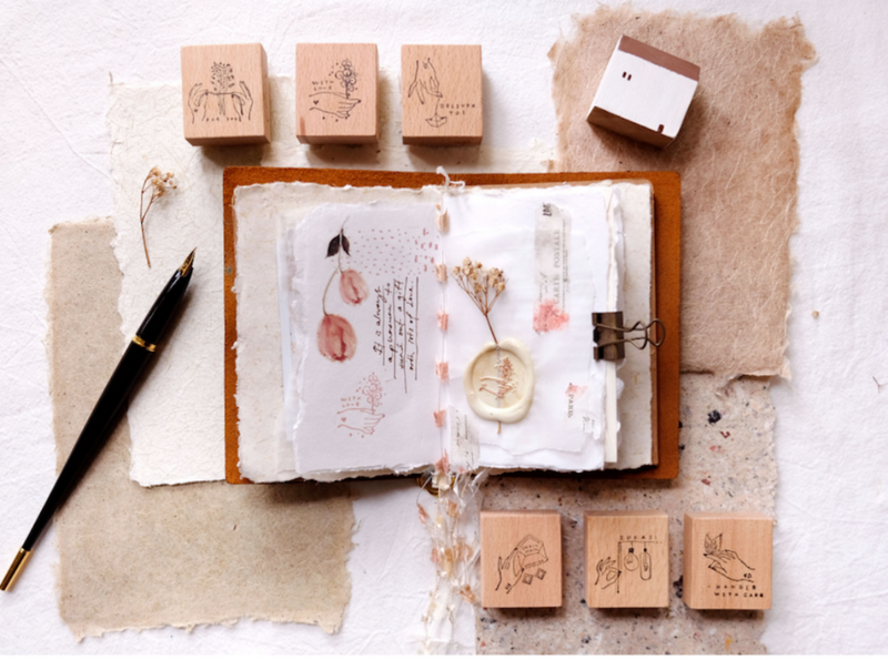 NOVE Celeste Rubber Stamp Collection