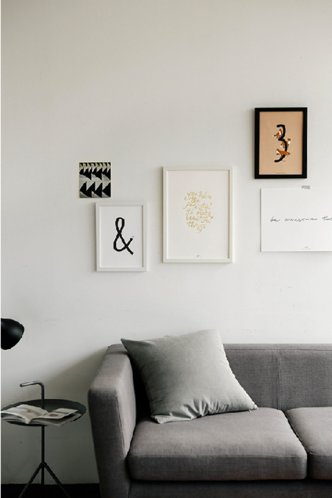 DAILY LIKE Number Poster