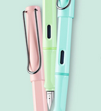 LAMY Fountain Pen Safari Pastel 3 EF Set