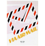 LIFE Letter Pad Air Mail 250 x 177mm Plain