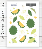 AZREENCHAN Sticker Sheet