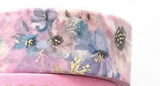 PapergeekCo Washi Tape Spring Meadows Pink