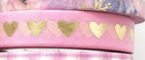 PapergeekCo Washi Tape Spring Meadows Pink