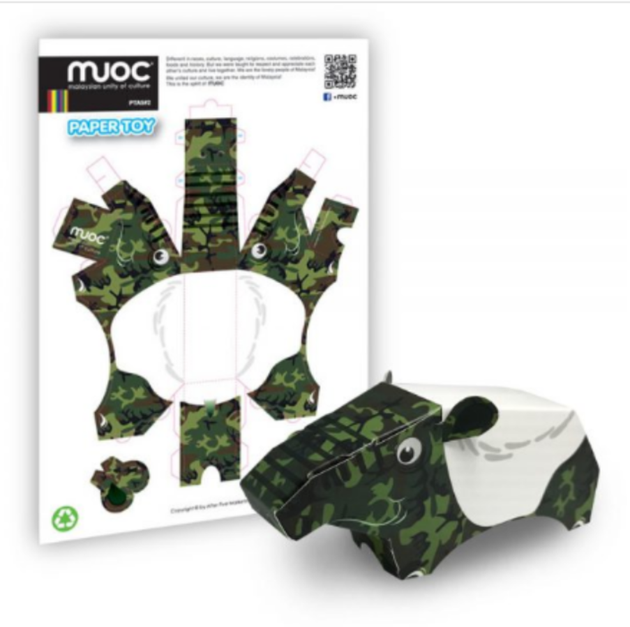 MUOC Paper Toy LocalMade