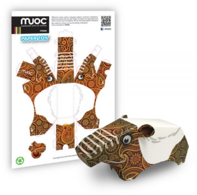 MUOC Paper Toy LocalMade