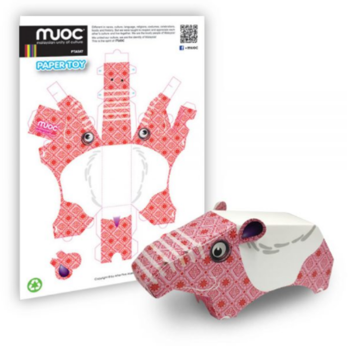 MUOC Paper Toy LocalMade