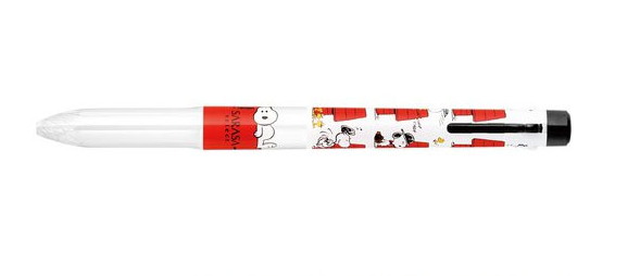 ZEBRA Snoopy Limited Edition Select 3Colors Pen Barrel
