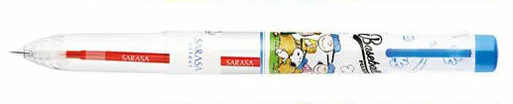 ZEBRA Snoopy Limited Edition Select 5Colors Pen Barrel
