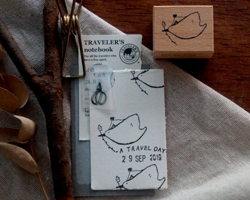 YAMADORO Rubber Stamp Together