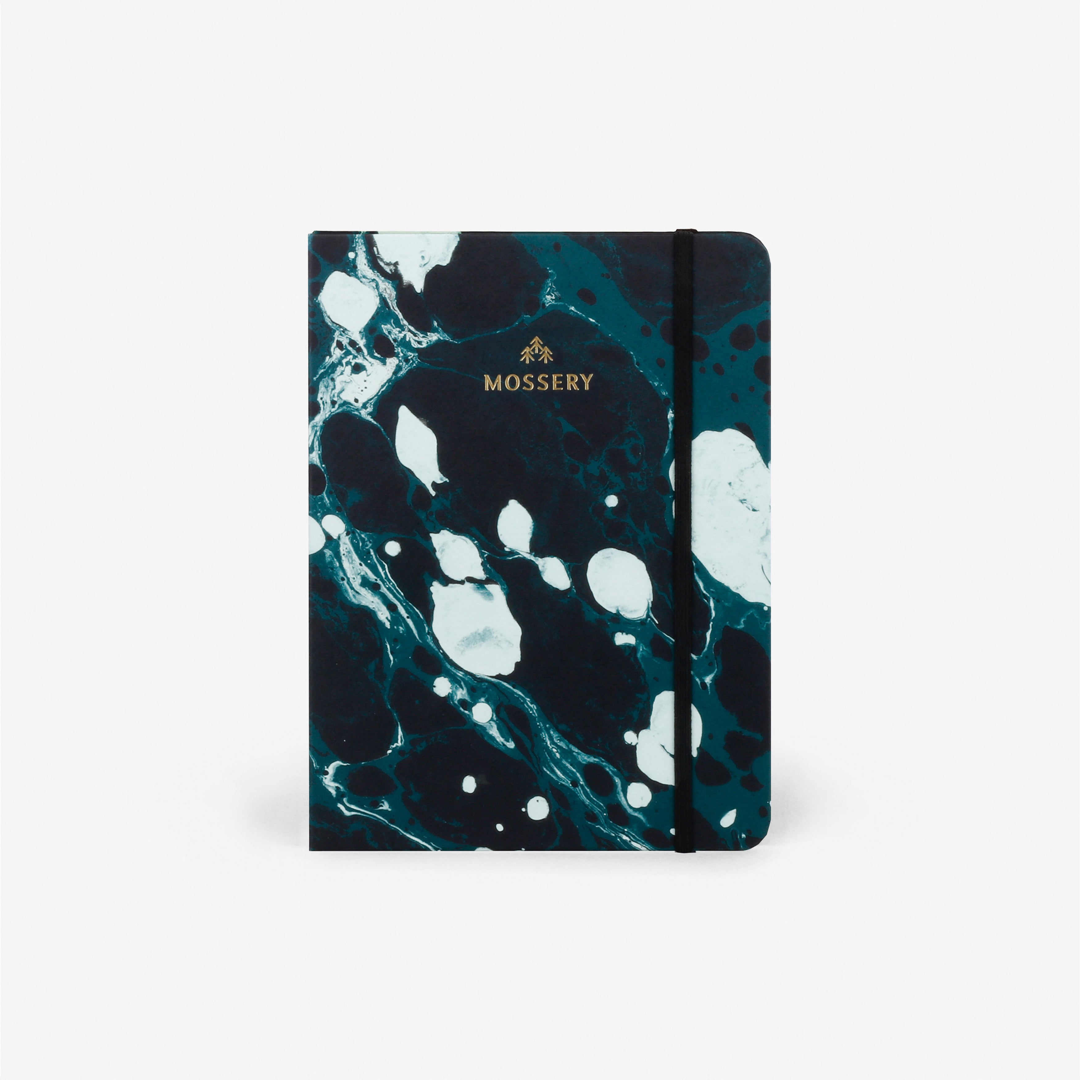 MOSSERY 2021 Hardcover Planner Monthly+Weekly Horizontal-Seafoam 052