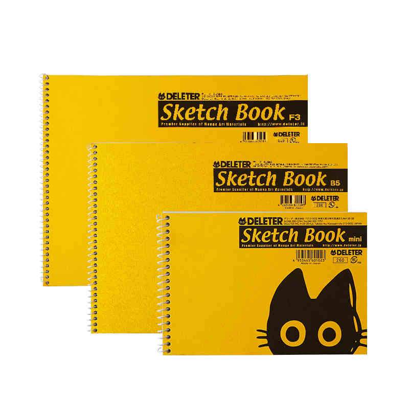 DELETER Sketch Book Wirebound