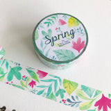 QIARA TEOR Washi Tape Spring
