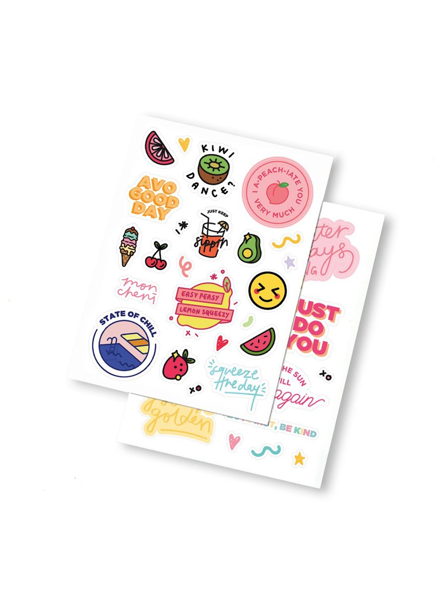 KAI Sticker Pack (2 sheets/per pack)