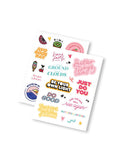 KAI Sticker Pack (2 sheets/per pack)