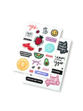 KAI Sticker Pack (2 sheets/per pack)