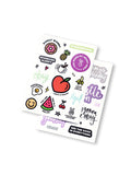KAI Sticker Pack (2 sheets/per pack)