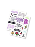 KAI Sticker Pack (2 sheets/per pack)
