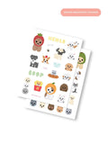KAI Sticker Pack (2 sheets/per pack)