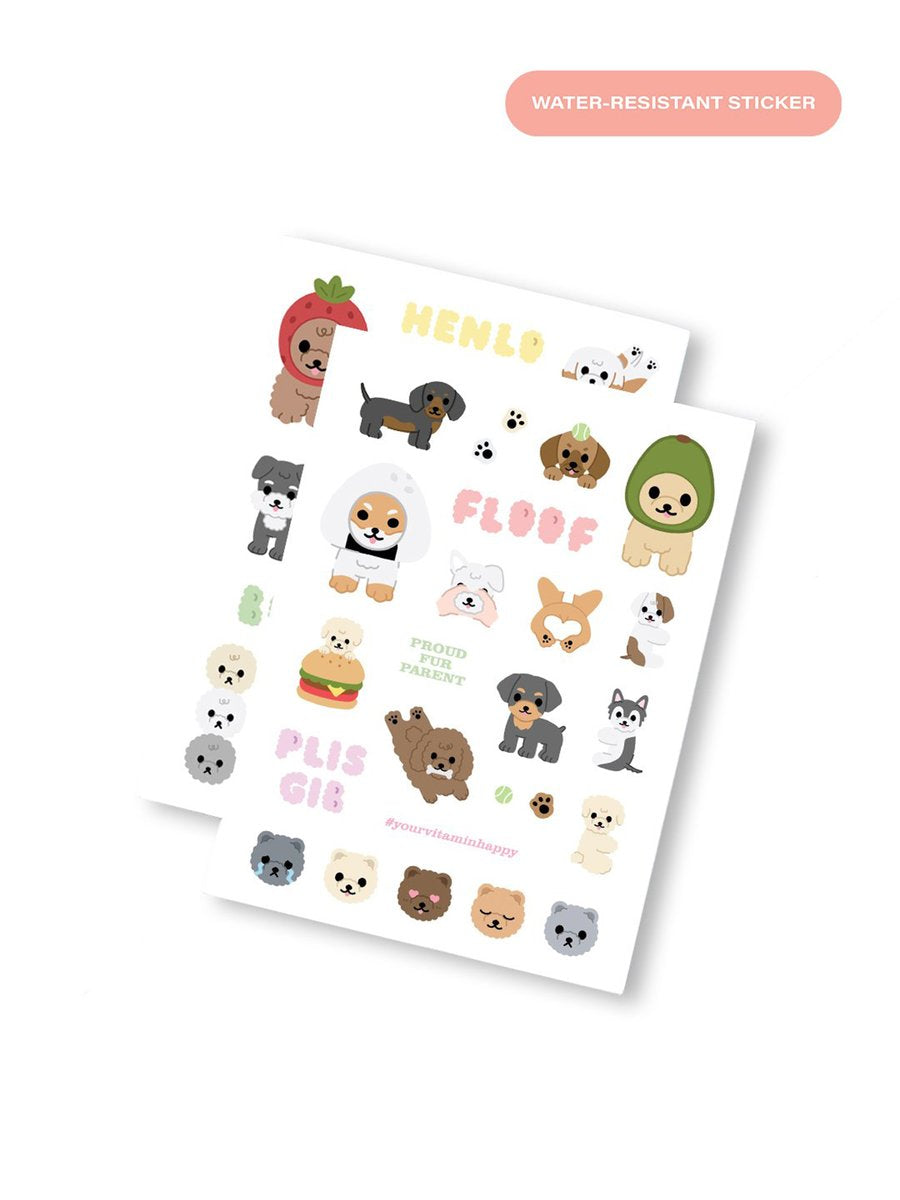 KAI Sticker Pack (2 sheets/per pack)