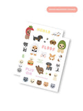 KAI Sticker Pack (2 sheets/per pack)