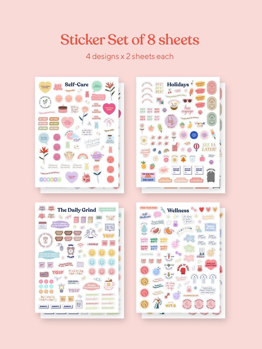 KAI Sticker Set / Life's Good