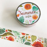 QIARA TEOR Washi Tape Summer