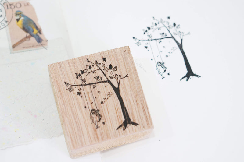 BLACK MILK PROJECT Rubber Stamp - Swing
