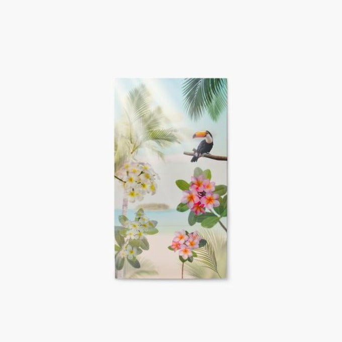 Appree Nature Scene Sticker Tropical Day