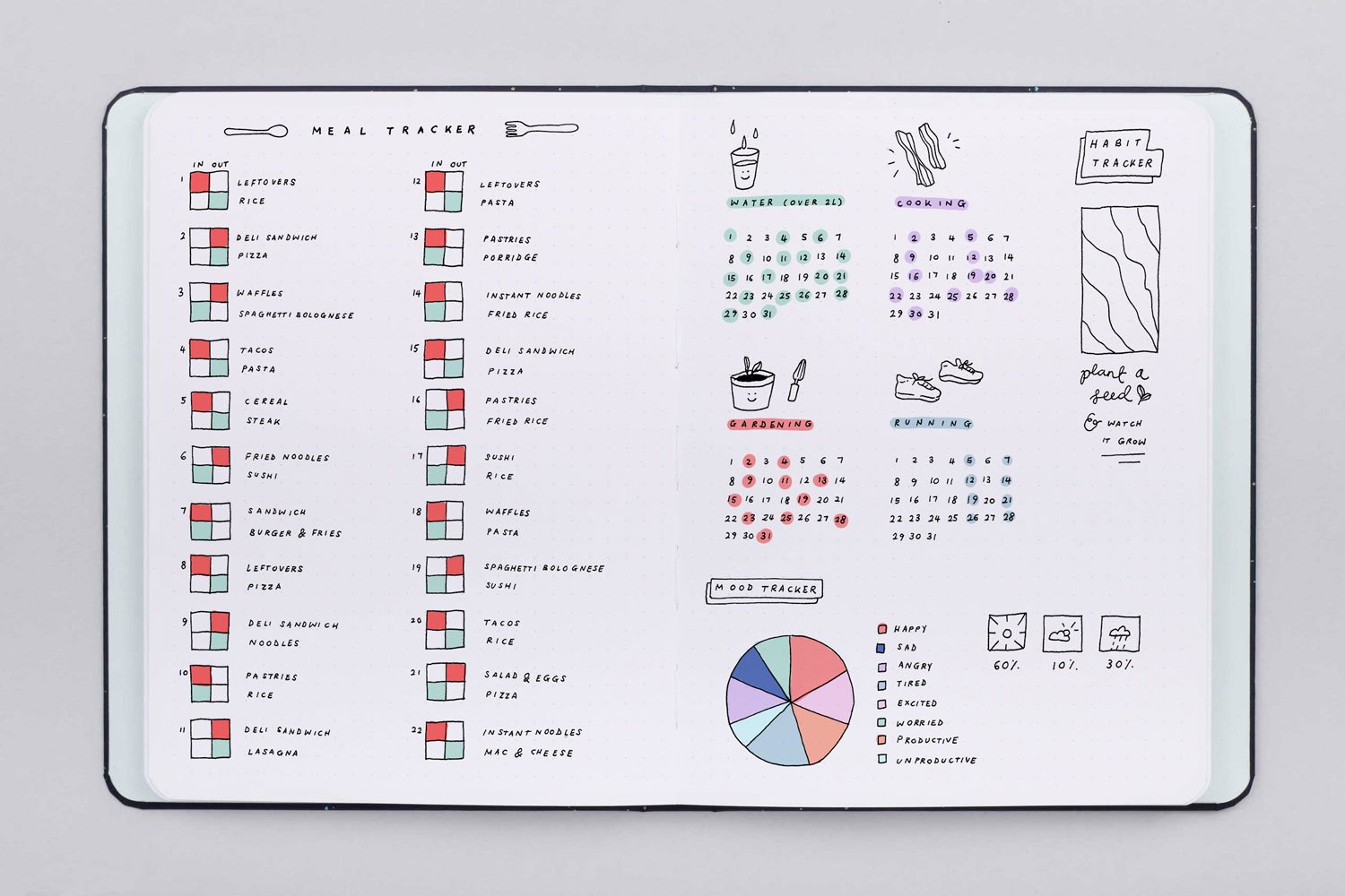 MOSSERY Threadbound Notebook Sandstone