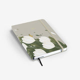MOSSERY Refillable Wirebound Hardcover Sketchbook - Tulips