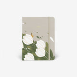MOSSERY Refillable Wirebound Hardcover Sketchbook - Tulips