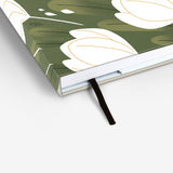 MOSSERY 2021 Hardcover Planner Monthly+Weekly Horizontal-Tulips 070