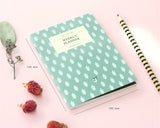 ICONIC A6 Weekly Planner v.2-Mint