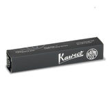 KAWECO Classic Sport Guilloche 1935 Fountain Pen Black Fine