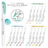 ZEBRA Mildliner Brush 5Colors Set