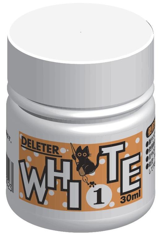 DELETER White Ink 30ml