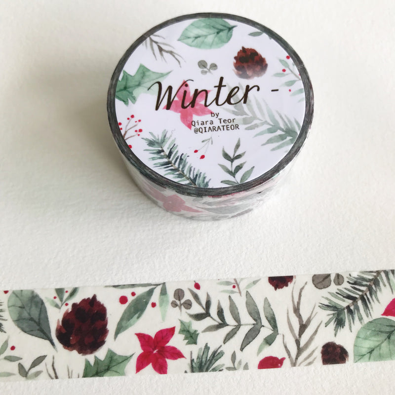 QIARA TEOR Washi Tape Winter