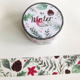 QIARA TEOR Washi Tape Winter