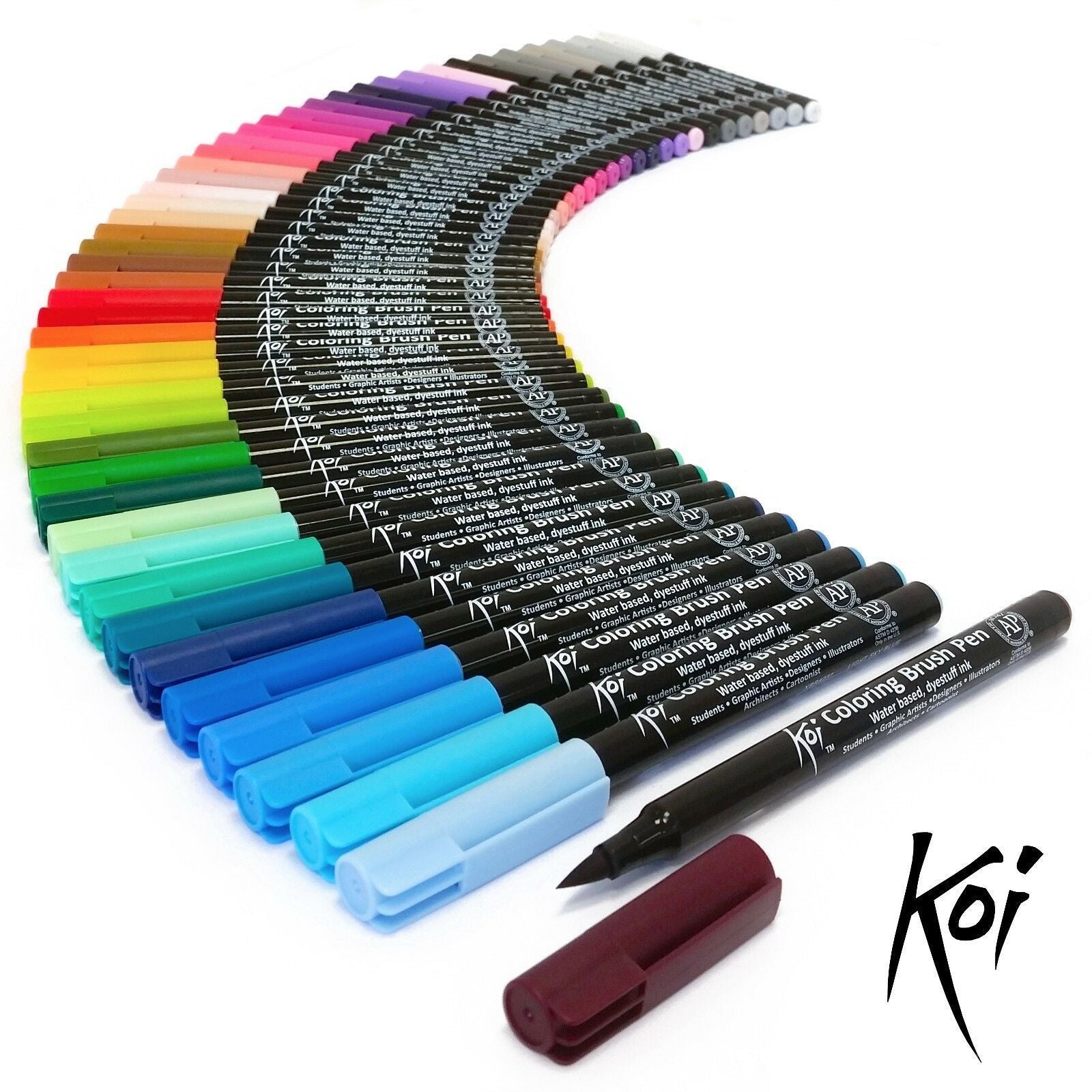 SAKURA Koi Coloring Brush Pen LIST 2/3